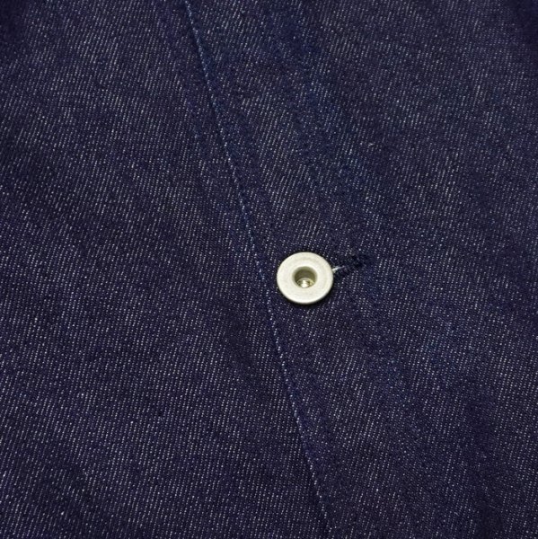 画像7: alvana（アルヴァナ）Bharat DENIM JACKET（バーラトデニムジャケット）/ Blue（ブルー） (7)