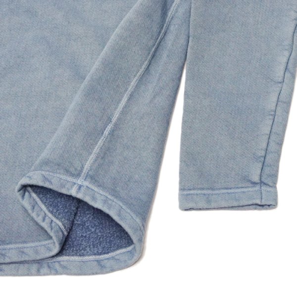 画像5: Good On(グッドオン)Rough Crew Sweat(ラフクルースウェット)"Pigment Dye" / Ajisai(アジサイ) (5)