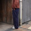 画像10: alvana（アルヴァナ）Bharat Denim Trousers（バーラトデニムトラウザー）/ Indigo（インディゴ）【裾上げ無料】 (10)
