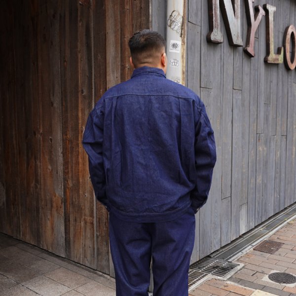 画像11: alvana（アルヴァナ）Bharat DENIM JACKET（バーラトデニムジャケット）/ Blue（ブルー） (11)