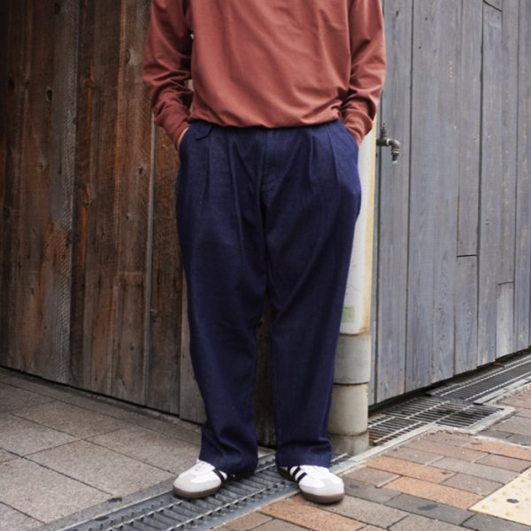 画像9: ＜30%OFF＞alvana（アルヴァナ）Bharat Denim Trousers（バーラトデニムトラウザー）/ Indigo（インディゴ）※サイズ2のみ (9)