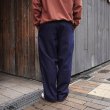 画像11: alvana（アルヴァナ）Bharat Denim Trousers（バーラトデニムトラウザー）/ Indigo（インディゴ）【裾上げ無料】 (11)