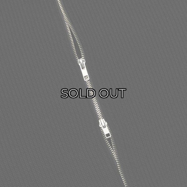 画像8: Yonetomi NEW BASIC（ヨネトミニューベーシック）EX Fine Wool Rib Knit Blouson（エクストラファインウールリブニットブルゾン）/ Black（ブラック） (8)