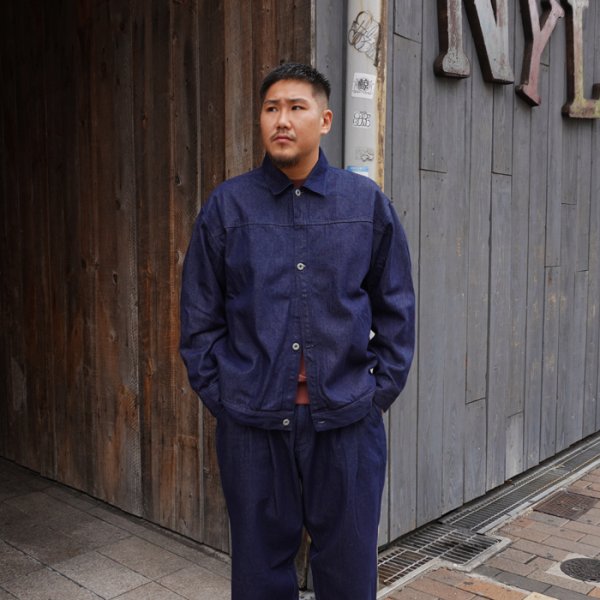 画像9: alvana（アルヴァナ）Bharat DENIM JACKET（バーラトデニムジャケット）/ Blue（ブルー） (9)