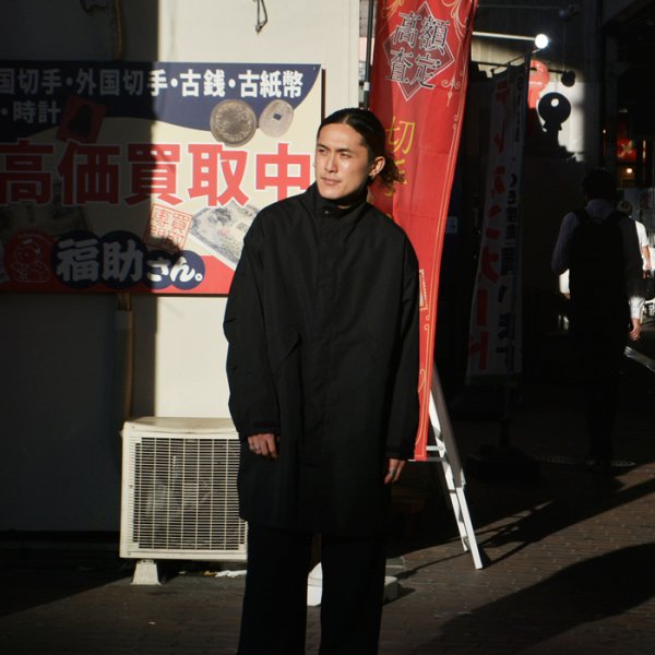画像10: SIERRA DESIGNS(シエラデザイン)WIDE MODS COAT(ワイドモッズコート)/ Black(ブラック) (10)
