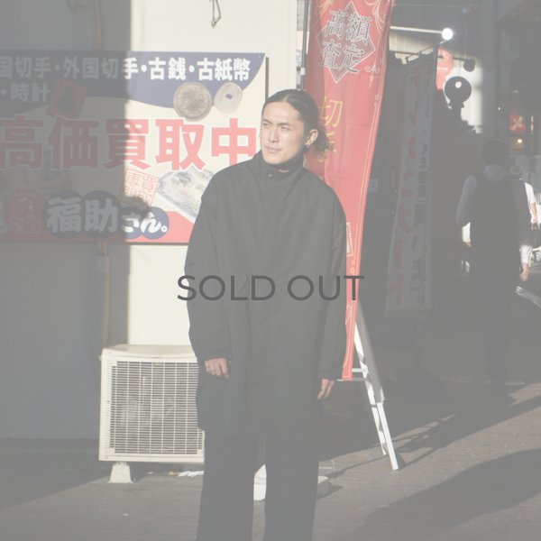 画像10: SIERRA DESIGNS（シエラデザイン）WIDE MODS COAT（ワイドモッズコート）/ Black（ブラック） (10)