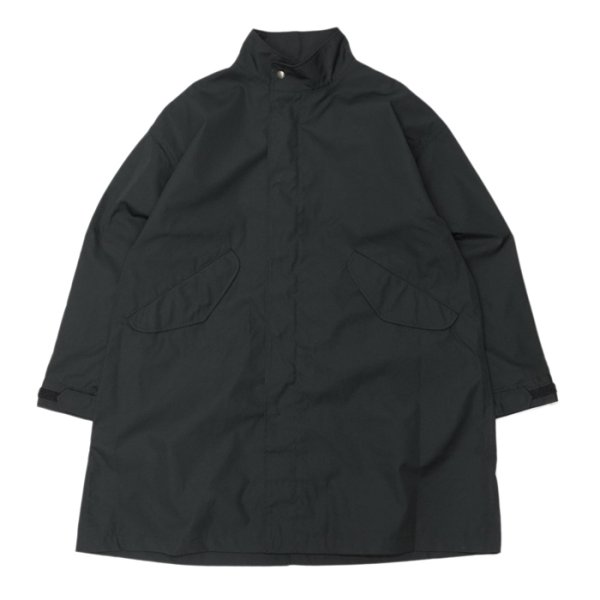 画像1: SIERRA DESIGNS(シエラデザイン)WIDE MODS COAT(ワイドモッズコート)/ Black(ブラック) (1)