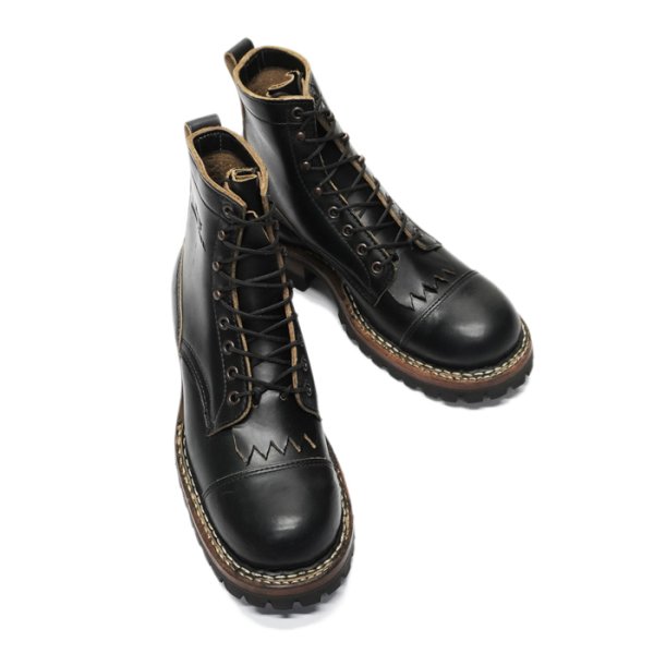 画像4: White's Boots(ホワイツブーツ)SMOKE JUMPER(スモークジャンパー)/Black Chrome Excel(ブラック クロムエクセル) (4)