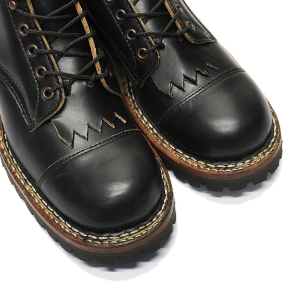 画像6: White's Boots(ホワイツブーツ)SMOKE JUMPER(スモークジャンパー)/Black Chrome Excel(ブラック クロムエクセル) (6)