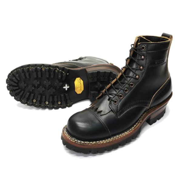 画像3: White's Boots(ホワイツブーツ)SMOKE JUMPER(スモークジャンパー)/Black Chrome Excel(ブラック クロムエクセル) (3)