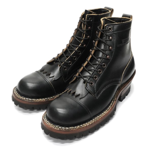 画像2: White's Boots(ホワイツブーツ)SMOKE JUMPER(スモークジャンパー)/Black Chrome Excel(ブラック クロムエクセル) (2)