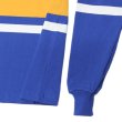 画像6: ※Exclusive※ BARBARIAN（バーバリアン）Light Weight Crew Neck Shirt（ライトウェイト クルーネックシャツ） "8oz Jersey" / Royal×White×Gold（ロイヤルブルー×ホワイト×ゴールド） (6)
