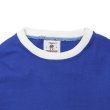 画像4: ※Exclusive※ BARBARIAN（バーバリアン）Light Weight Crew Neck Shirt（ライトウェイト クルーネックシャツ） "8oz Jersey" / Royal×White×Gold（ロイヤルブルー×ホワイト×ゴールド） (4)