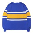画像3: ※Exclusive※ BARBARIAN（バーバリアン）Light Weight Crew Neck Shirt（ライトウェイト クルーネックシャツ） "8oz Jersey" / Royal×White×Gold（ロイヤルブルー×ホワイト×ゴールド） (3)