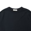 画像3: alvana（アルヴァナ）TURI-AMI 60s SAHPE SWEAT（吊り編み60sシェイプスウェット）/ B,Navy（ブラックーネイビー） (3)