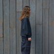 画像9: alvana（アルヴァナ）TURI-AMI 60s SAHPE SWEAT（吊り編み60sシェイプスウェット）/ B,Navy（ブラックーネイビー） (9)