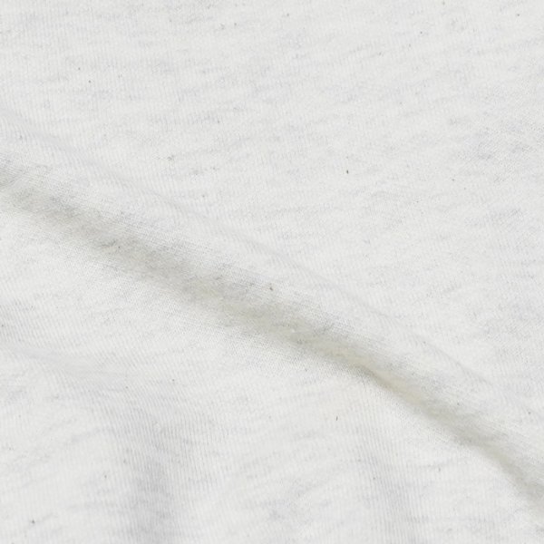 画像7: alvana(アルヴァナ)TURI-AMI 60s SAHPE SWEAT(吊り編み60sシェイプスウェット)/OAT-Grey(オートミールグレー) (7)