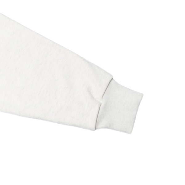 画像6: alvana(アルヴァナ)TURI-AMI 60s SAHPE SWEAT(吊り編み60sシェイプスウェット)/OAT-Grey(オートミールグレー) (6)