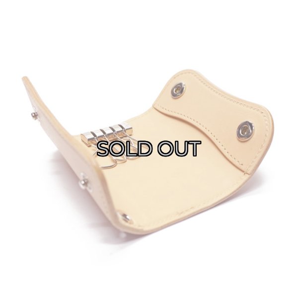 画像6: WILD SWANS（ワイルドスワンズ）CLIPPERIII（クリッパー3）キーケース"サドルプルアップ"/Natural（ナチュラル） (6)
