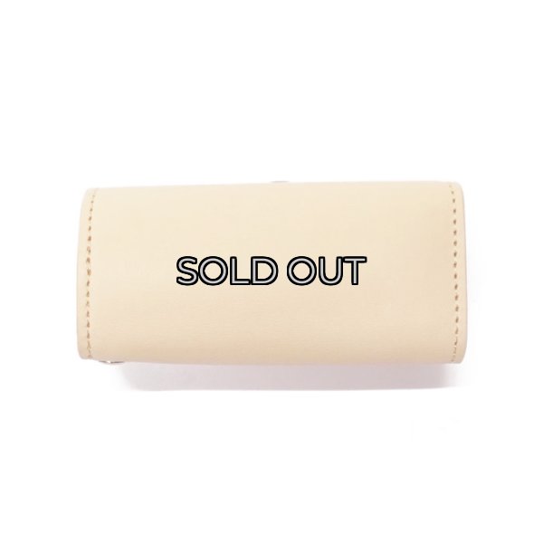 画像2: WILD SWANS（ワイルドスワンズ）CLIPPERIII（クリッパー3）キーケース"サドルプルアップ"/Natural（ナチュラル） (2)