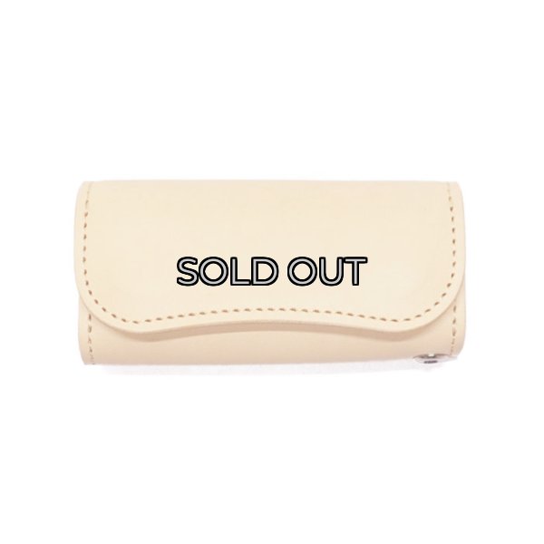 画像1: WILD SWANS（ワイルドスワンズ）CLIPPERIII（クリッパー3）キーケース"サドルプルアップ"/Natural（ナチュラル） (1)