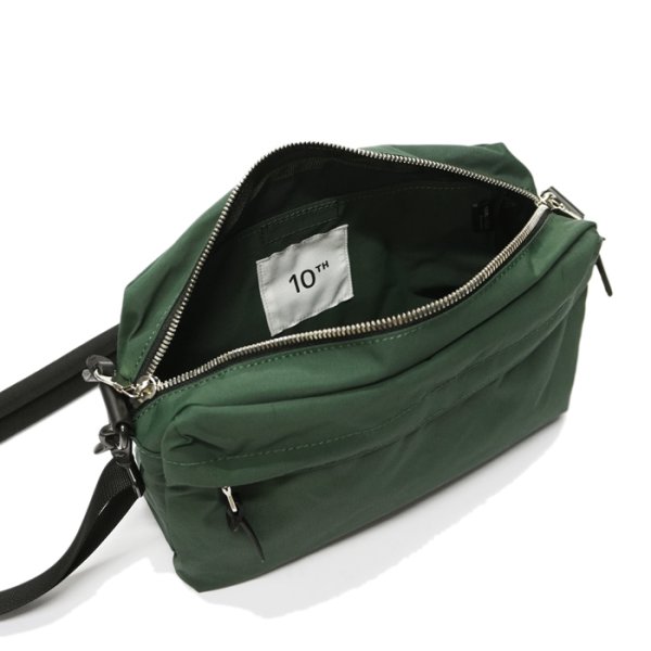 画像6: STANDARD SUPPLY(スタンダードサプライ)※10TH LIMITED※ WEEKEND SHOULDER(ウィークエンドショルダー)CORDURA Nylon "SIMPLICITY"/ Green(グリーン) (6)