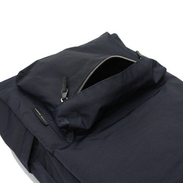 画像7: STANDARD SUPPLY(スタンダードサプライ)※10TH LIMITED※ COMMUTE DAYPACK(コミュートデイパック)CORDURA NYLON "SIMPLICITY"/ Navy(ネイビー) (7)