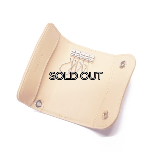 画像5: WILD SWANS（ワイルドスワンズ）CLIPPERIII（クリッパー3）キーケース"サドルプルアップ"/Natural（ナチュラル） (5)