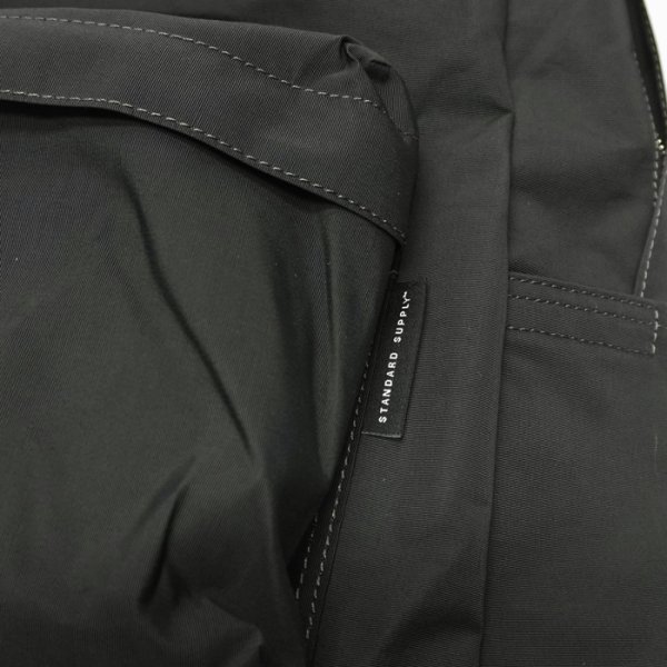 画像10: STANDARD SUPPLY(スタンダードサプライ)※10TH LIMITED※ COMMUTE DAYPACK(コミュートデイパック)CORDURA NYLON "SIMPLICITY"/Charcoal(チャコール) (10)