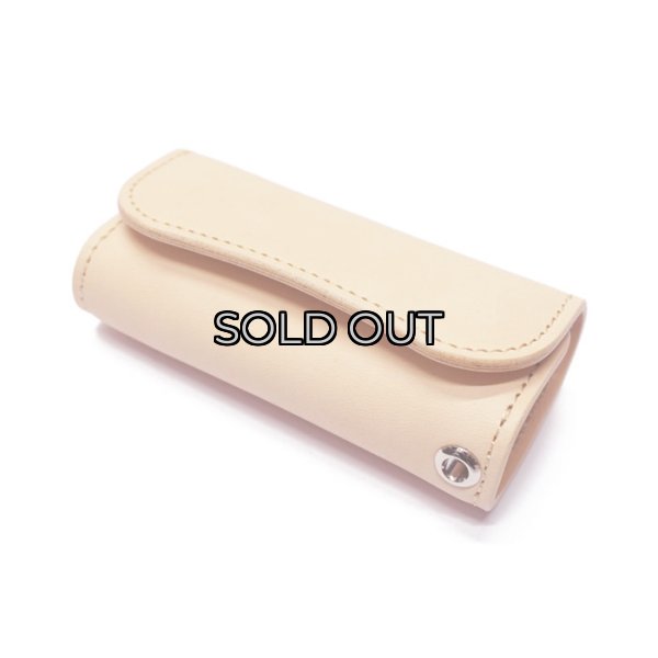 画像4: WILD SWANS（ワイルドスワンズ）CLIPPERIII（クリッパー3）キーケース"サドルプルアップ"/Natural（ナチュラル） (4)