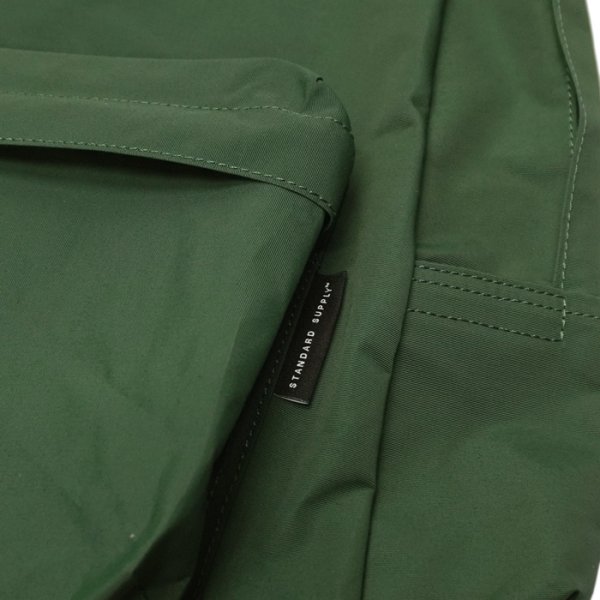 画像10: STANDARD SUPPLY(スタンダードサプライ)※10TH LIMITED※ COMMUTE DAYPACK(コミュートデイパック)CORDURA NYLON "SIMPLICITY" / Green(グリーン) (10)