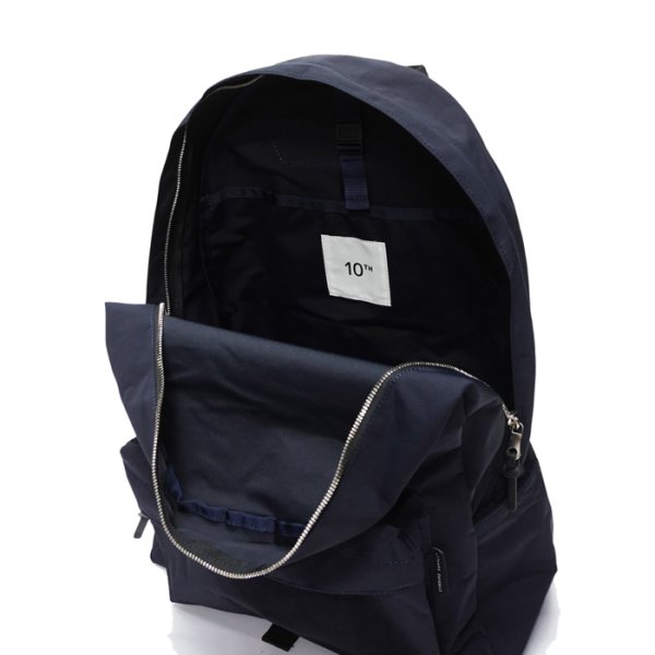 画像9: STANDARD SUPPLY(スタンダードサプライ)※10TH LIMITED※ COMMUTE DAYPACK(コミュートデイパック)CORDURA NYLON "SIMPLICITY"/ Navy(ネイビー) (9)
