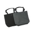 画像9: STANDARD SUPPLY（スタンダードサプライ）B TOTE TALL（B トート・トール）60/40 "SIMPLI CITY"/ Black（ブラック） (9)