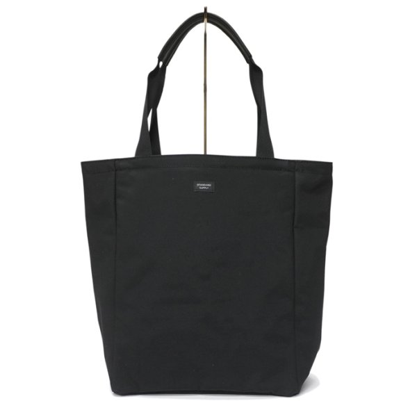 画像1: STANDARD SUPPLY（スタンダードサプライ）B TOTE TALL（B トート・トール）60/40 "SIMPLI CITY"/ Black（ブラック） (1)