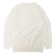 画像2: Yonetomi NEW BASIC（ヨネトミニューベーシック）RIGID CASHMERE SWEATER PULLOVER（リジットカシミアセータープルオーバー）/ Raw（ロウ） (2)