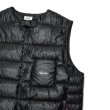 画像5: NANGA（ナンガ）INNER DOWN VEST（インナーダウンベスト）/ Black（ブラック） (5)