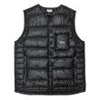 画像1: NANGA（ナンガ）INNER DOWN VEST（インナーダウンベスト）/ Black（ブラック） (1)