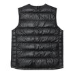 画像2: NANGA（ナンガ）INNER DOWN VEST（インナーダウンベスト）/ Black（ブラック） (2)
