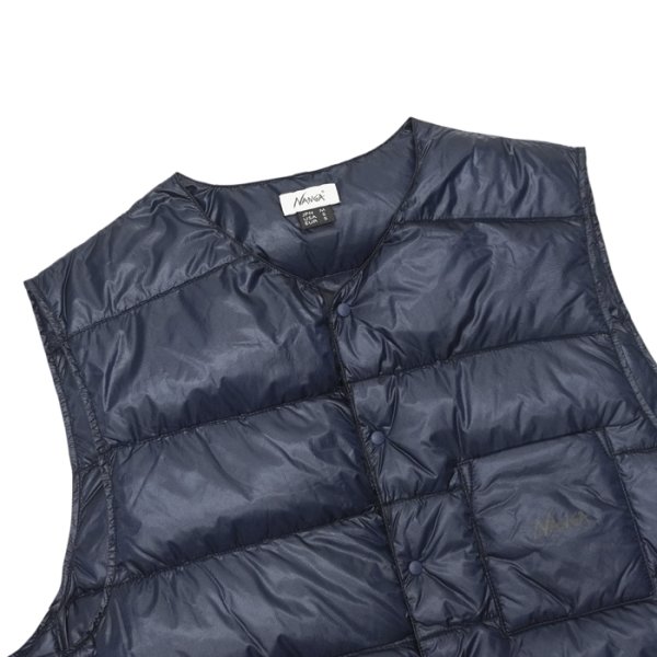 画像6: NANGA(ナンガ)INNER DOWN VEST(インナーダウンベスト)/ 3Colors(全3色展開) (6)