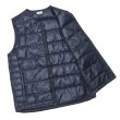 画像7: NANGA（ナンガ）INNER DOWN VEST（インナーダウンベスト）/ Navy（ネイビー） (7)