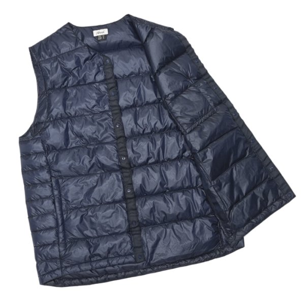 画像10: NANGA(ナンガ)INNER DOWN VEST(インナーダウンベスト)/ 3Colors(全3色展開) (10)