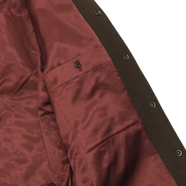 画像8: *A VONTADE(アボンタージ)Award Jacket "LONG"(アワードジャケット”ロング”)/ Dark Bronwn(ダークブラウン) (8)