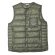 画像1: NANGA（ナンガ）INNER DOWN VEST（インナーダウンベスト）/ Khaki（カーキ） (1)