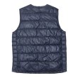 画像2: NANGA（ナンガ）INNER DOWN VEST（インナーダウンベスト）/ Navy（ネイビー） (2)