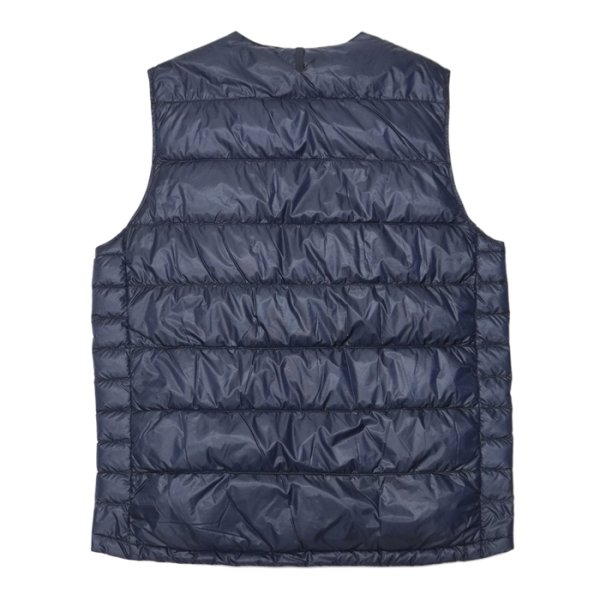画像5: NANGA(ナンガ)INNER DOWN VEST(インナーダウンベスト)/ 3Colors(全3色展開) (5)