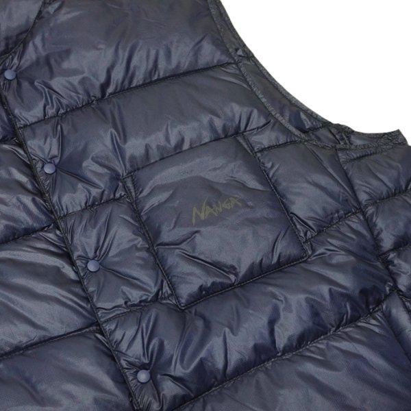 画像9: NANGA(ナンガ)INNER DOWN VEST(インナーダウンベスト)/ 3Colors(全3色展開) (9)