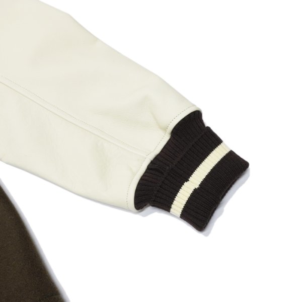 画像7: *A VONTADE(アボンタージ)Award Jacket "LONG"(アワードジャケット”ロング”)/ Dark Bronwn(ダークブラウン) (7)