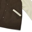 画像6: *A VONTADE（アボンタージ）Award Jacket "LONG"（アワードジャケット”ロング”）/ Dark Bronwn（ダークブラウン） (6)