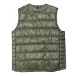 画像2: NANGA（ナンガ）INNER DOWN VEST（インナーダウンベスト）/ Khaki（カーキ） (2)