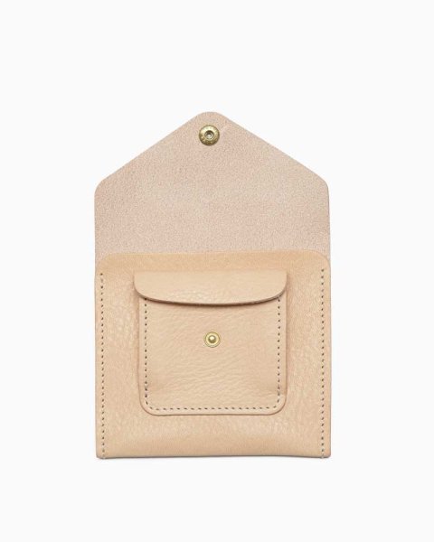 画像2: BEORMA(ベオーマ)SIMPLE WALLET(シンプルウォレット)"NATUR LEATHER"/Natural(ナチュラル) (2)